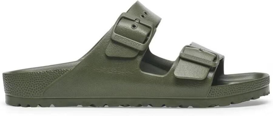 Birkenstock Arizona Slippers en Sandalen Heren Olijf Plastic - Foto 3