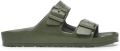Birkenstock Arizona Slippers en Sandalen Olijf Plastic - Kaki