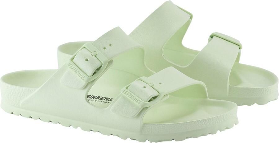 Birkenstock Iconische Arizona Eva Sandalen Lime Green Dames - Foto 2