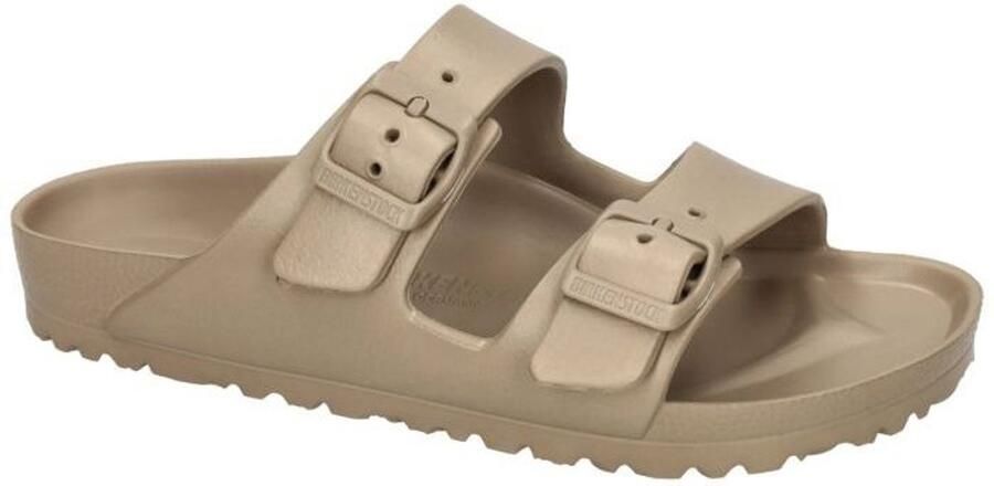 Birkenstock Arizona Slippers en Sandalen Beige Plastic - Foto 2