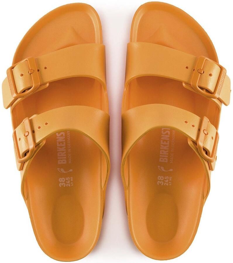 Birkenstock Slipper Arizona 1015470 EVA Kunststof Oranje Smal - Foto 2