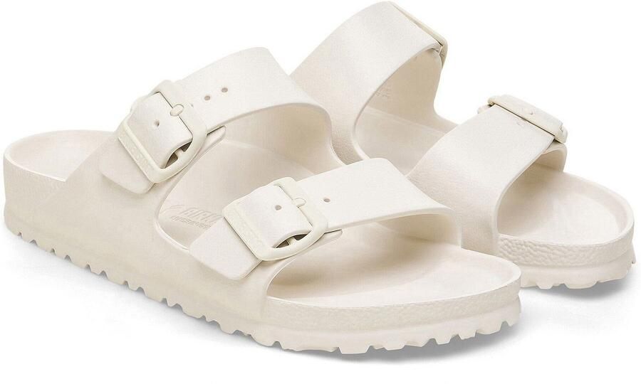 Birkenstock Arizona Eva Eggshell Sandalen & Slides Dames beige maat: 36 beschikbare maaten:36 37 38 39 40 41 - Foto 2
