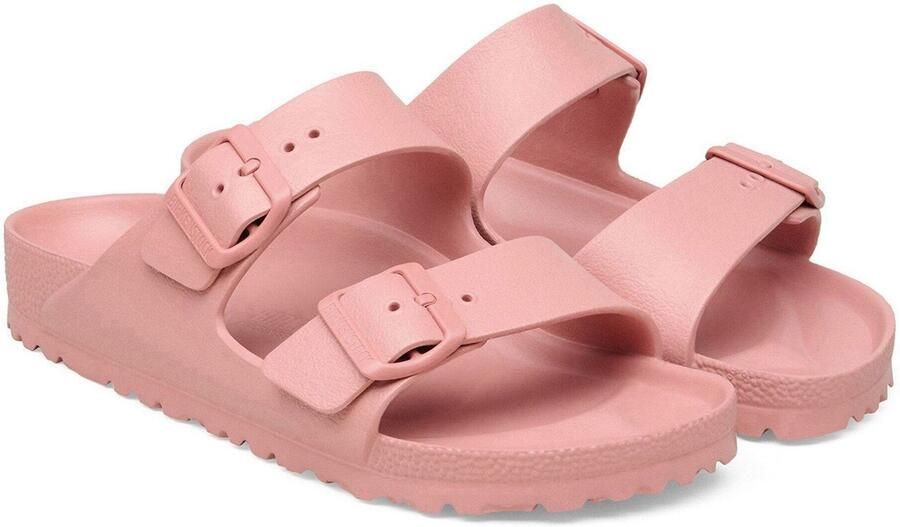 BIRKENSTOCK Badslippers Dames Arizona Big Buckle Eva Maat: 39 Materiaal: Rubber Kleur: Roze - Foto 17
