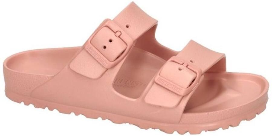 BIRKENSTOCK Badslippers Dames Arizona Big Buckle Eva Rubber Roze - Foto 18