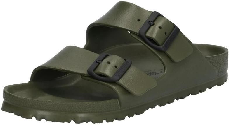 Birkenstock Arizona EVA Unisex Slippers Small fit Khaki - Foto 19