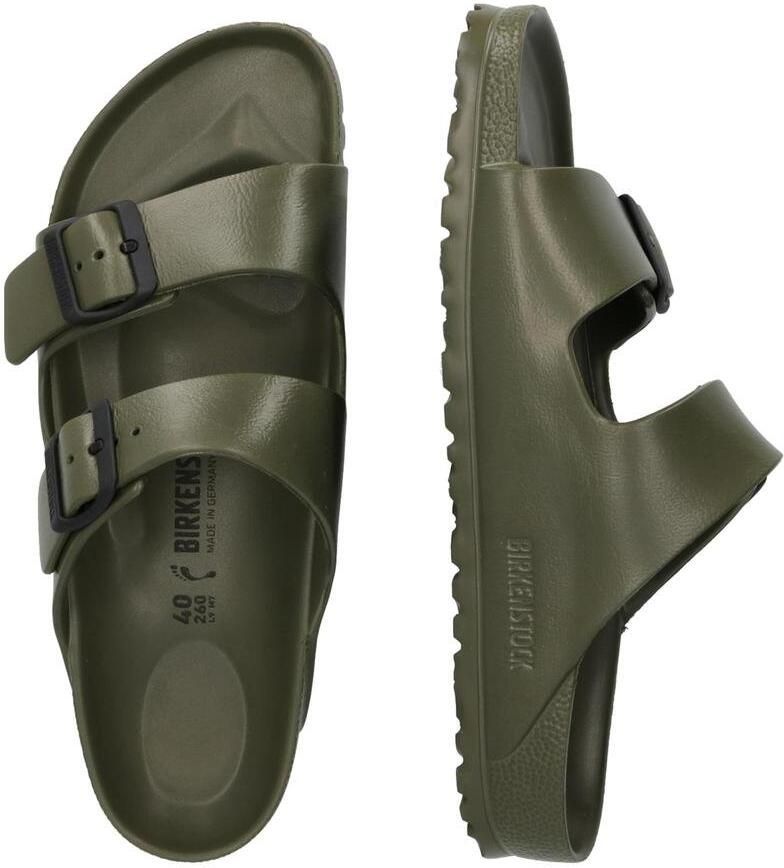 Birkenstock Arizona EVA Unisex Slippers Small fit Khaki - Foto 11