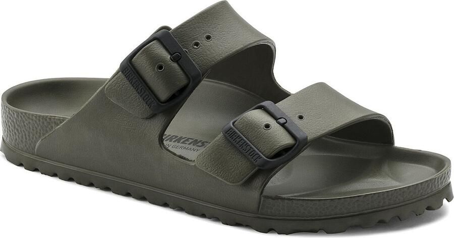 Birkenstock Arizona EVA Unisex Slippers Small fit Khaki - Foto 15