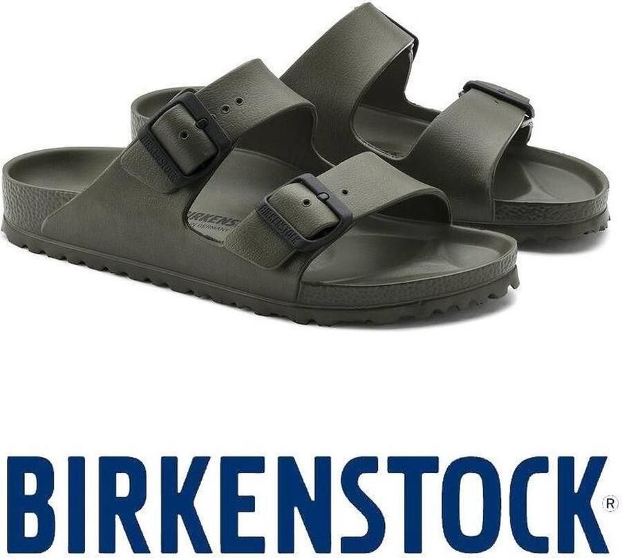 Birkenstock Arizona EVA Unisex Slippers Small fit Khaki - Foto 7