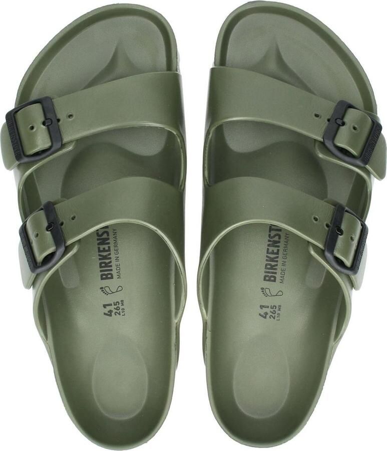 Birkenstock Arizona EVA Unisex Slippers Small fit Khaki - Foto 9