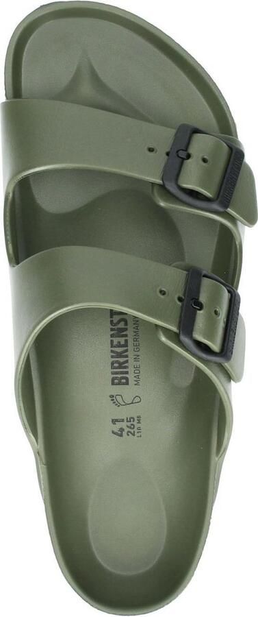 Birkenstock Arizona EVA Unisex Slippers Small fit Khaki - Foto 18