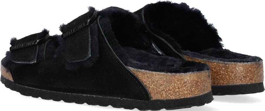 Birkenstock Arizona Shearling Slippers Black Narrow fit | Zwart | Suède - Foto 11