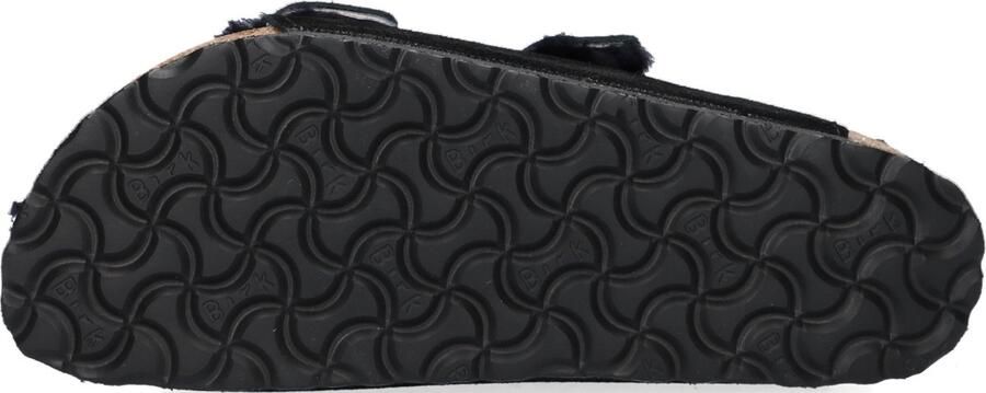 Birkenstock Arizona Shearling Slippers Black Narrow fit | Zwart | Suède - Foto 13