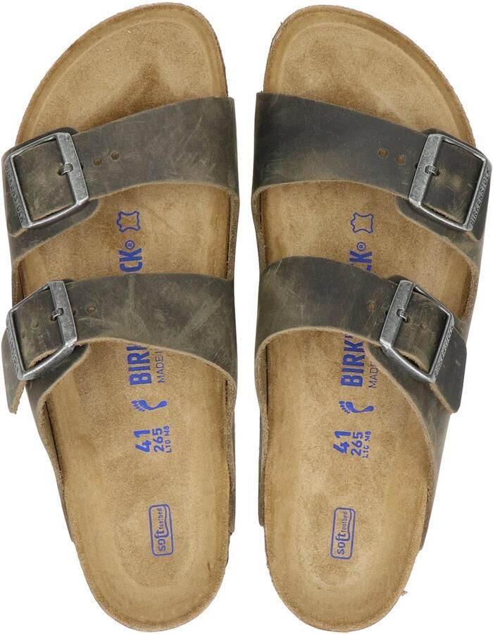 Birkenstock Zomer Comfort Sandalen Lichtgewicht Hoogwaardig Green - Foto 3