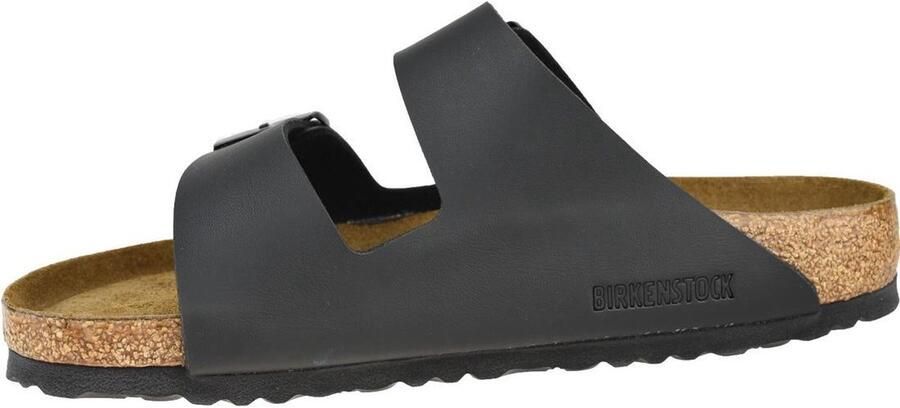 Birkenstock Arizona FL WB Narrow Unisex Slippers Black - Foto 9