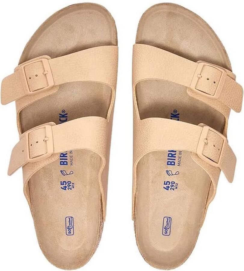 Birkenstock Arizona Heren Slippers Desert Sandcastle Regular-fit