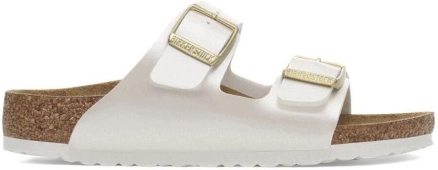 Birkenstock Arizona Kids BF Regular Witte Slippers