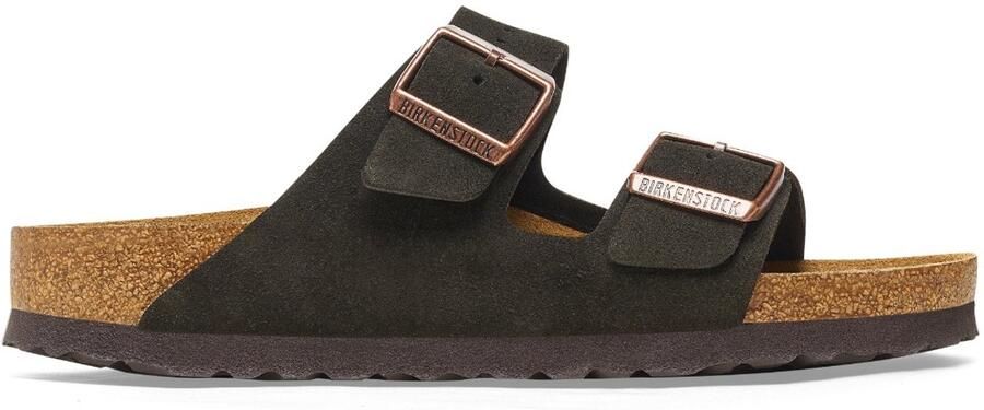 Birkenstock ARIZONA MOCCA SOFT FOOTBED SUÈDE NARROW-40(4040714342832)