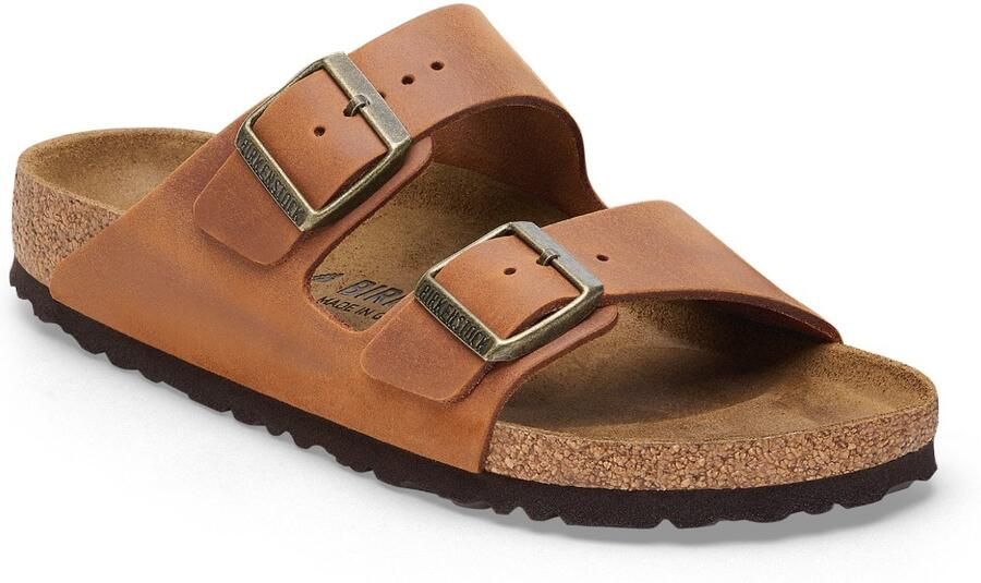 Birkenstock ARIZONA OILED LEATHER COGNA Narrow(4066648711124)
