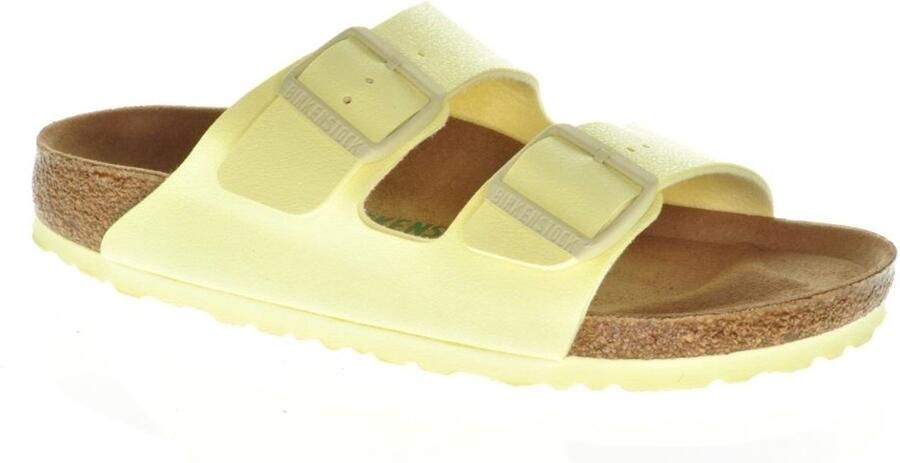 Birkenstock Arizona Bfbc Earthy VEG Popcorn 1021190 Geel Dames