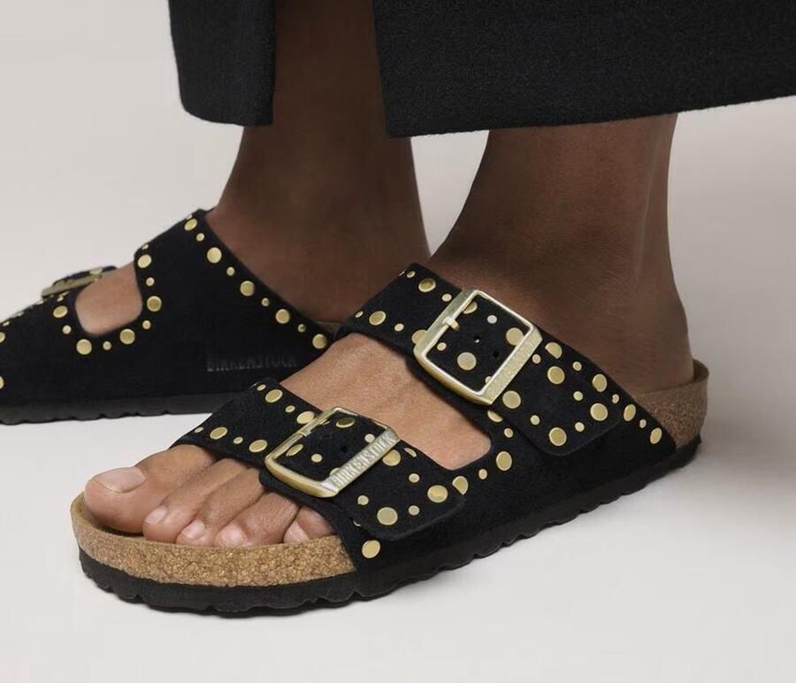 Birkenstock Arizona Rivet Black