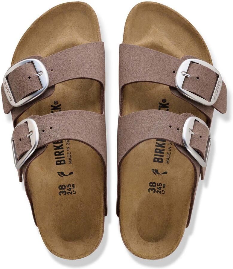 Birkenstock Arizona Sandalen Big Buckle Birkibuc Fashion Wear Vrouwen
