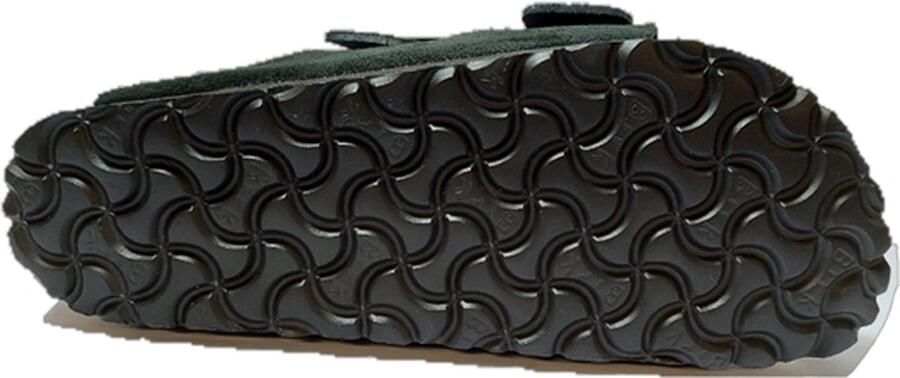 Birkenstock Arizona zwart suède zacht voetbed narrow sandalen uni (951323) - Foto 20