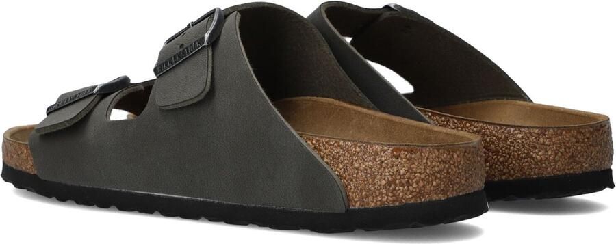 Birkenstock Arizona Slippers Emerald Green Narrow fit | Groen | Imitatieleer - Foto 6