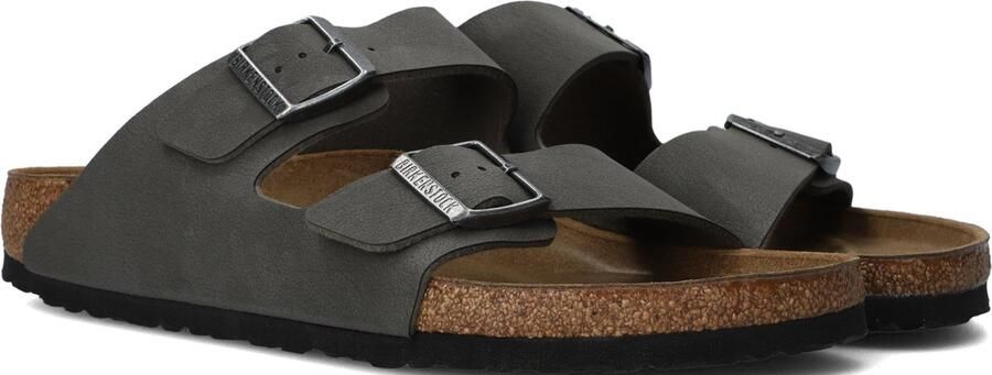 Birkenstock Arizona Slippers Emerald Green Narrow fit | Groen | Imitatieleer - Foto 8
