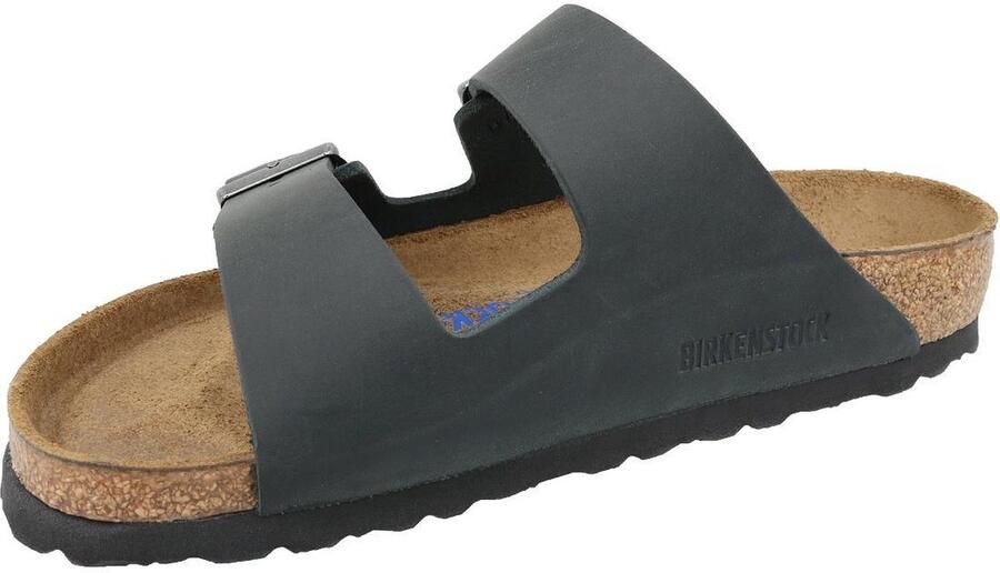 Birkenstock Arizona Soft Footbed Zwart Normaal Voetbed Heren Slipper - Foto 5
