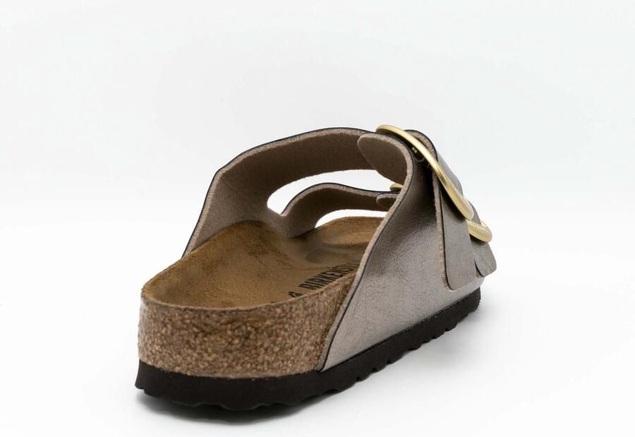 BIRKENSTOCK Slippers Dames Arizona Dames Maat: 36 Materiaal: Suède Kleur: Bronskleurig - Foto 7