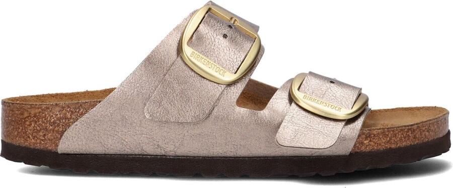 BIRKENSTOCK Slippers Dames Arizona Dames Maat: 38 Materiaal: Suède Kleur: Bronskleurig - Foto 9