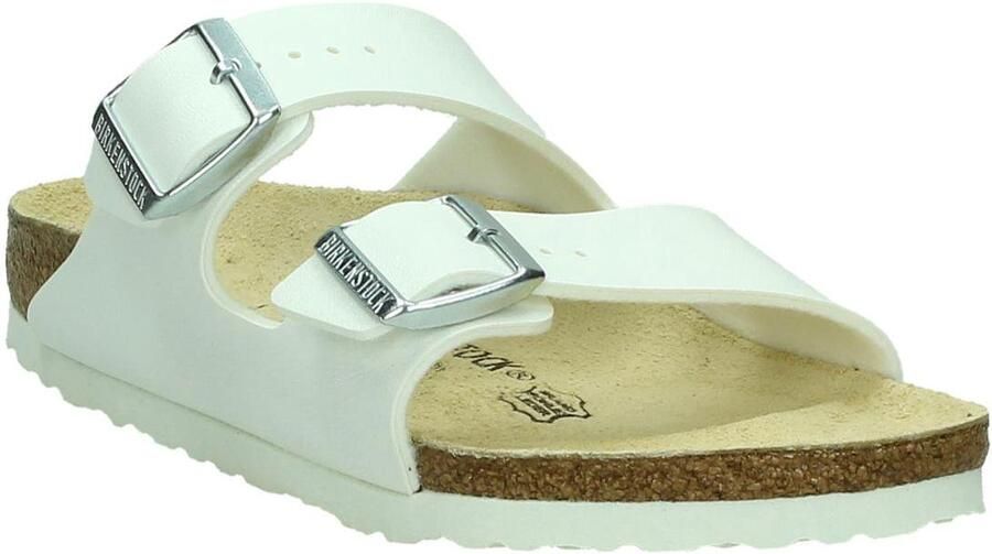 Birkenstock Slippers ARIZONA BF in schoenwijdte smal met ergonomisch gevormd voetbed