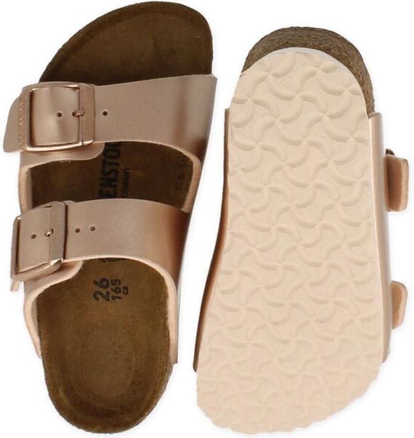 Birkenstock kids BIRKENSTOCK Arizona kids Electric metallic copper ROSEGOLD - Foto 9