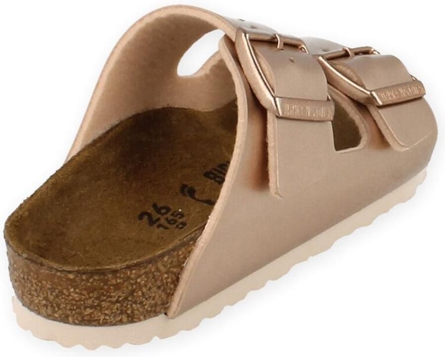 Birkenstock kids BIRKENSTOCK Arizona kids Electric metallic copper ROSEGOLD - Foto 11