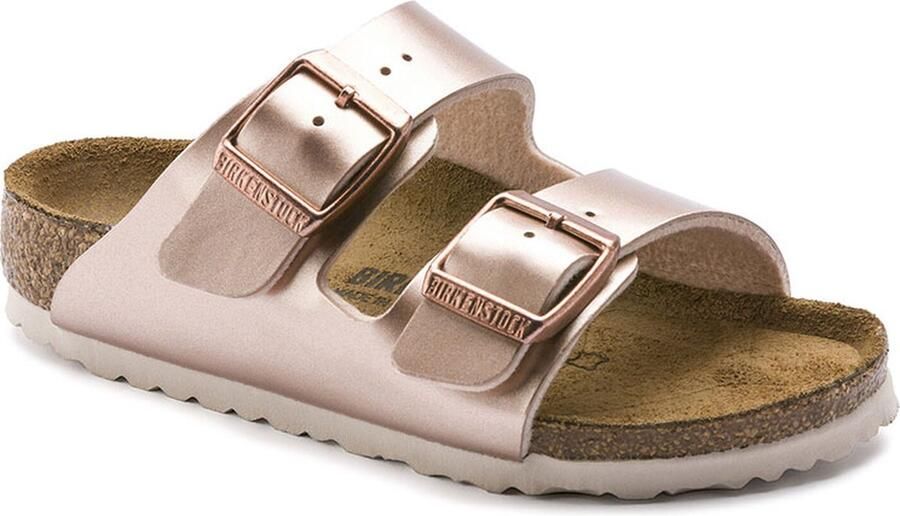 Birkenstock kids BIRKENSTOCK Arizona kids Electric metallic copper ROSEGOLD - Foto 16