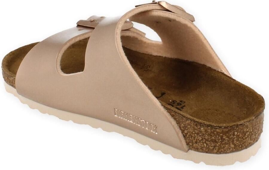 Birkenstock kids BIRKENSTOCK Arizona kids Electric metallic copper ROSEGOLD - Foto 14