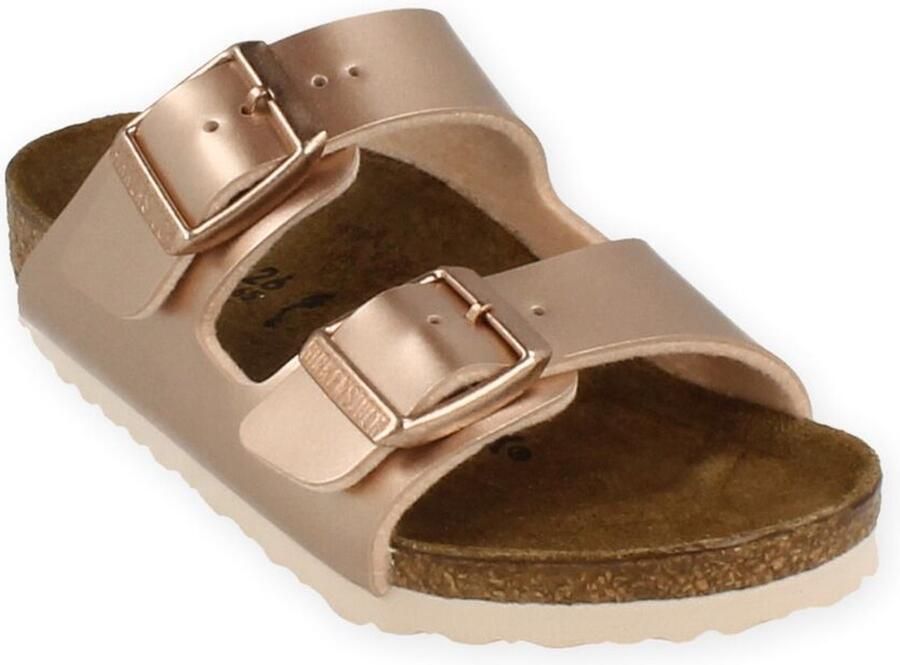 Birkenstock kids BIRKENSTOCK Arizona kids Electric metallic copper ROSEGOLD - Foto 13