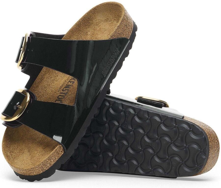 Birkenstock Arizona Slippers Met Grote Gesp Streetwear Vrouwen