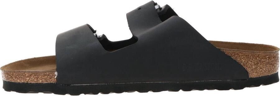 Birkenstock Arizona Slippers Black Narrow fit | Zwart | Nubuck - Foto 18
