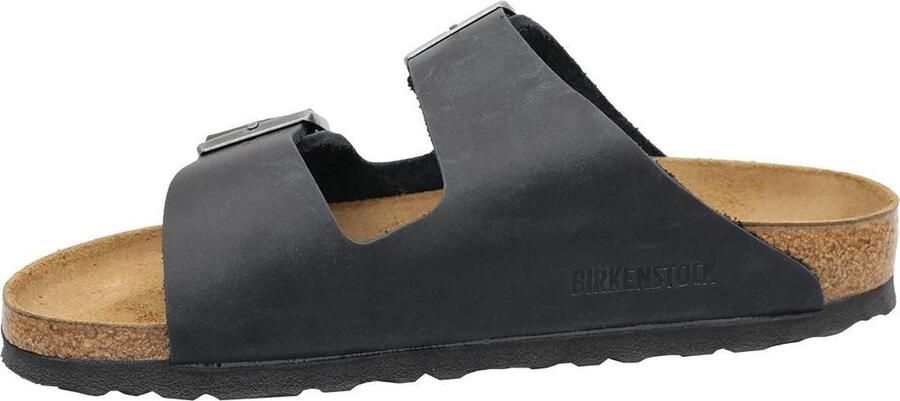 Birkenstock Arizona Slippers Black Narrow fit | Zwart | Nubuck - Foto 15