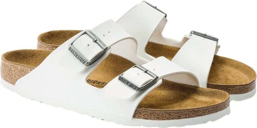 Birkenstock Stijlvolle Comfortabele Sandalen voor de Zomer White