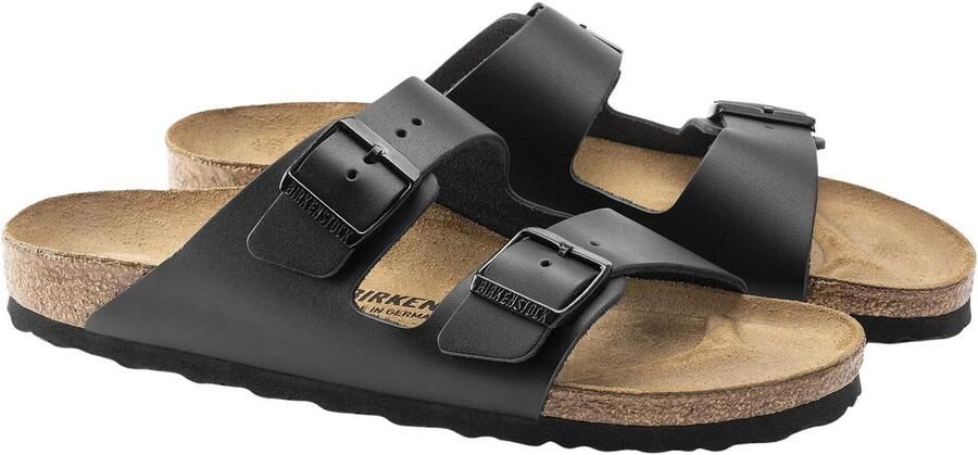 Birkenstock Arizona Slippers Black Regular fit | Zwart | Leer - Foto 8