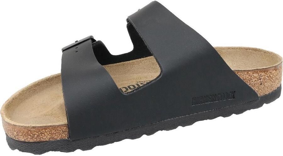 Birkenstock Arizona Slippers Black Regular fit | Zwart | Leer - Foto 5