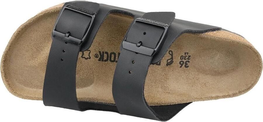 Birkenstock Arizona Slippers Black Regular fit | Zwart | Leer - Foto 7