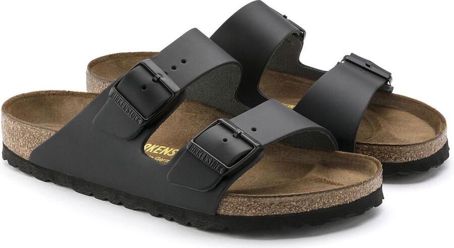 Birkenstock Arizona Slippers Black Regular fit | Zwart | Leer - Foto 6