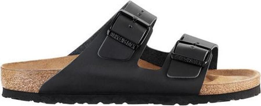 Birkenstock Arizona Slippers Black Regular fit | Zwart | Leer - Foto 10