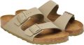 Birkenstock ARIZONA BF FADED KHAKI Volwassenen Heren slippers Taupe - Groen