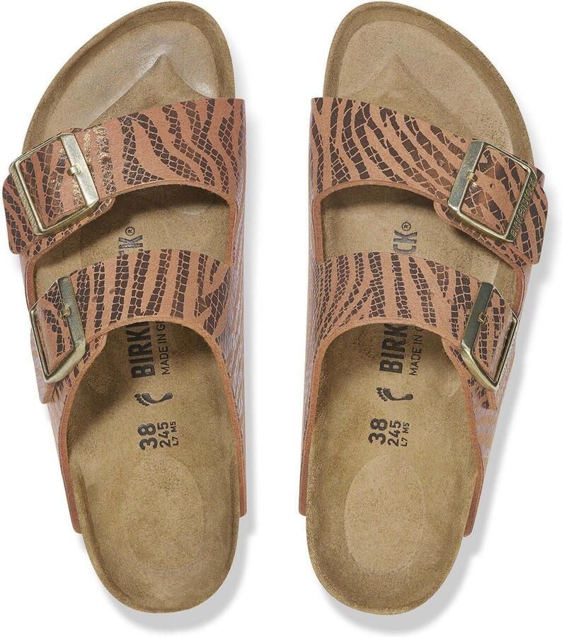 Birkenstock Arizona Pantoffels Synthetisch Streetwear Vrouwen