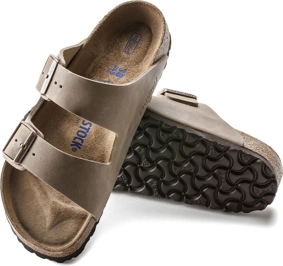 Birkenstock Arizona Sandalen & Slides taupe maat: 45 beschikbare maaten:41 42 43 44 45 46 - Foto 12