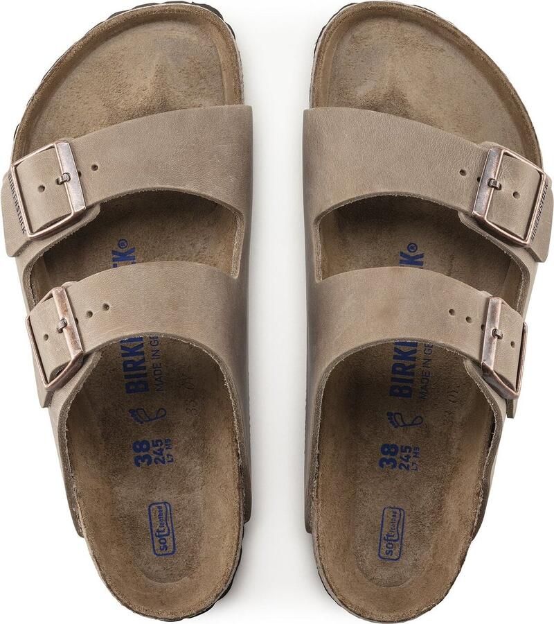 Birkenstock Arizona Sandalen & Slides taupe maat: 45 beschikbare maaten:41 42 43 44 45 46 - Foto 15